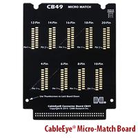 Rated to 500Vdc/350Vac, the CB49 may be used on all CableEye models